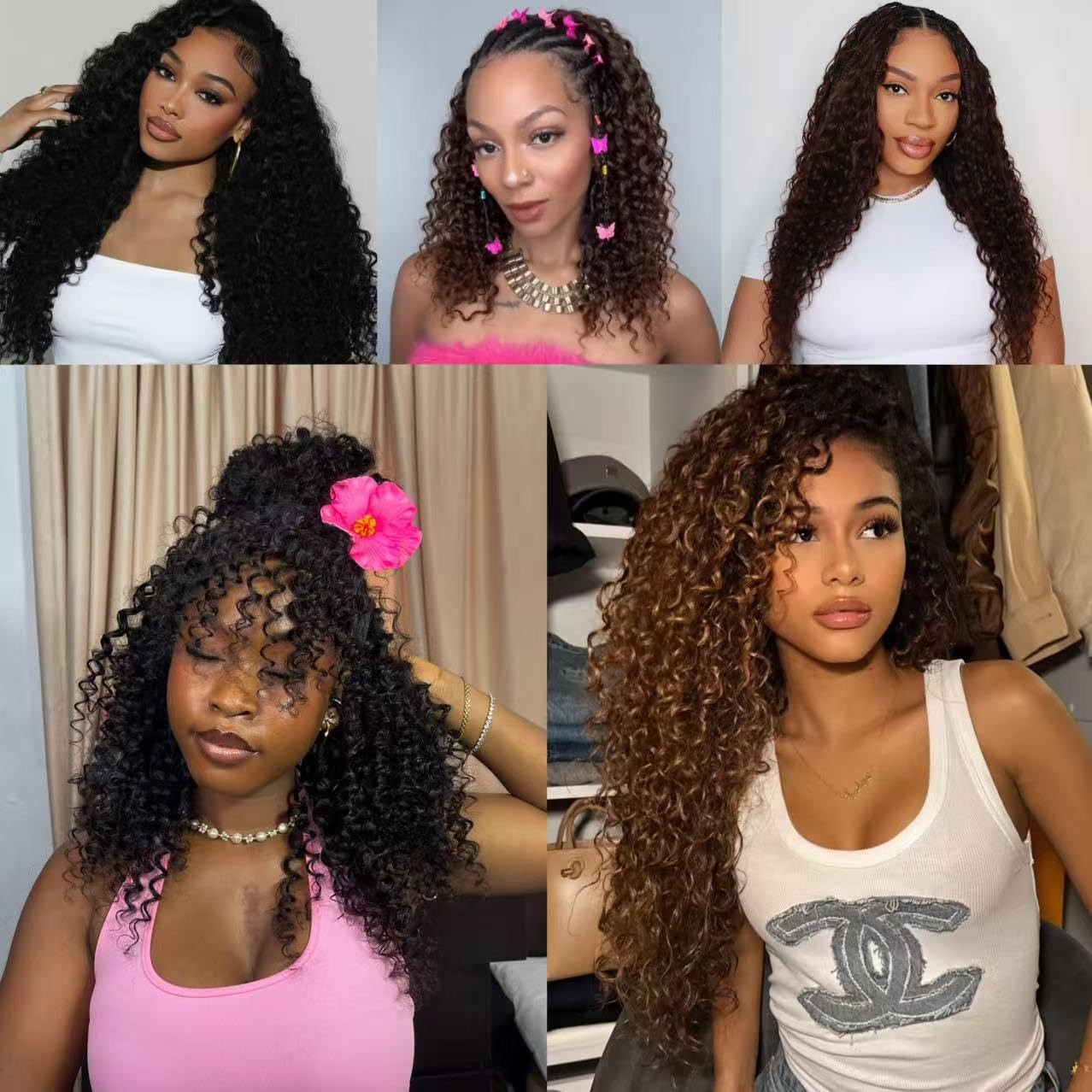 Limited Beauty durable, reusable extensions suitable for multiple wears.