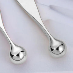 LINYUEARUI cooling metal roller glides smoothly over delicate eye skin