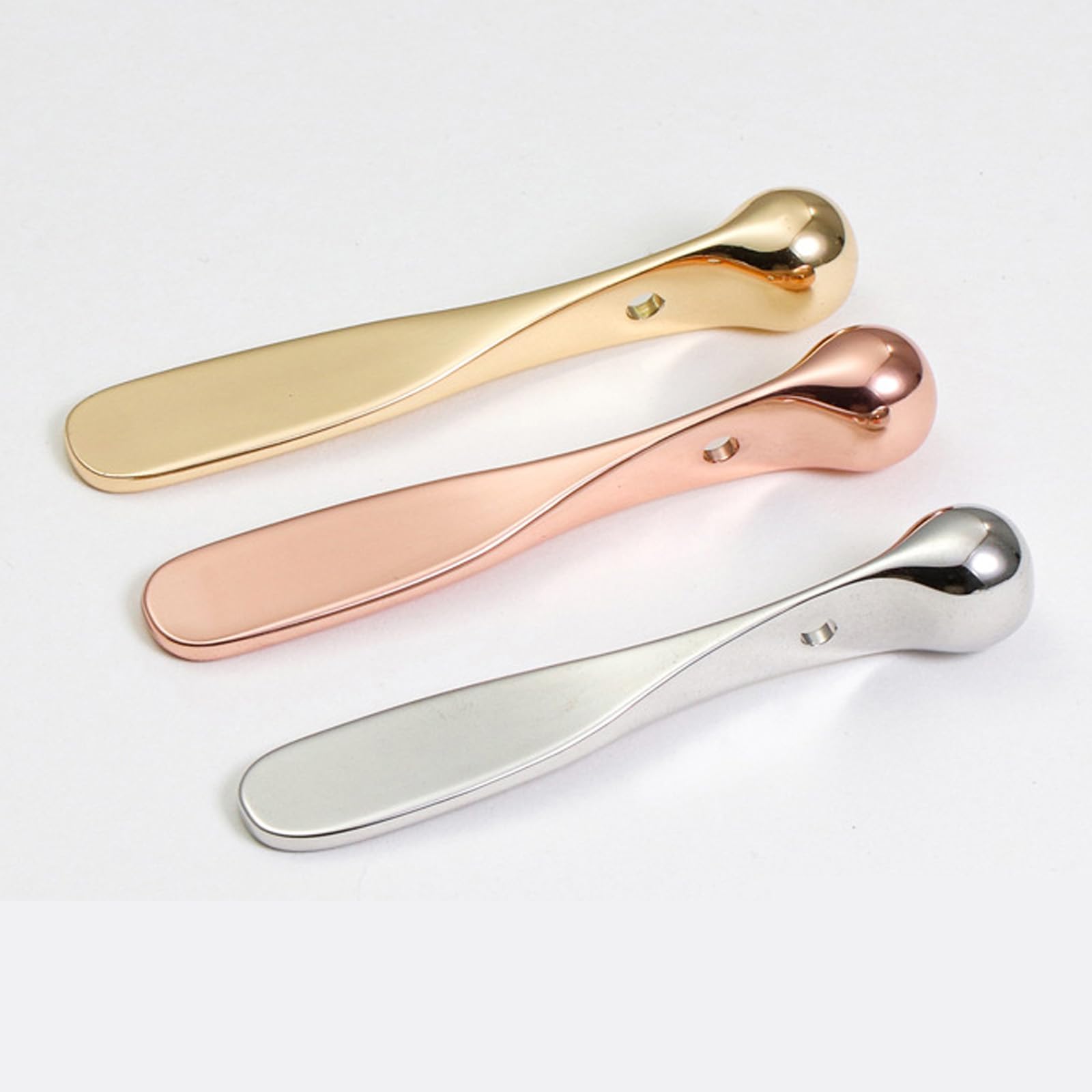 LINYUEARUI facial massage tool with ergonomic handle for comfortable use