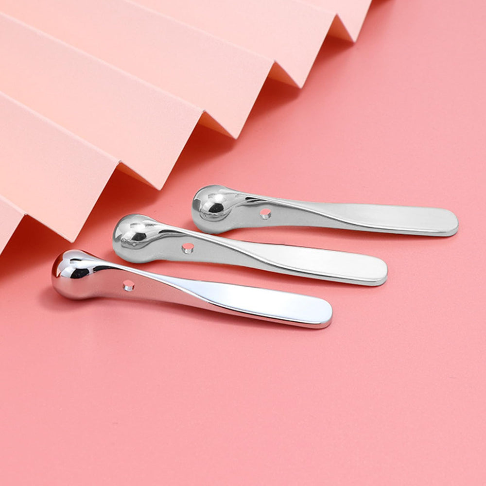 LINYUEARUI makeup spatula assists precise product application and hygiene