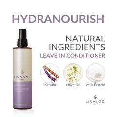 LINANGE Hydranourish A1 ingredients milk and keratin nourish hair