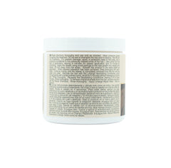 Linange Relaxer with Shea Butter final shine preview, suggesting healthy-looking, manageable hair.