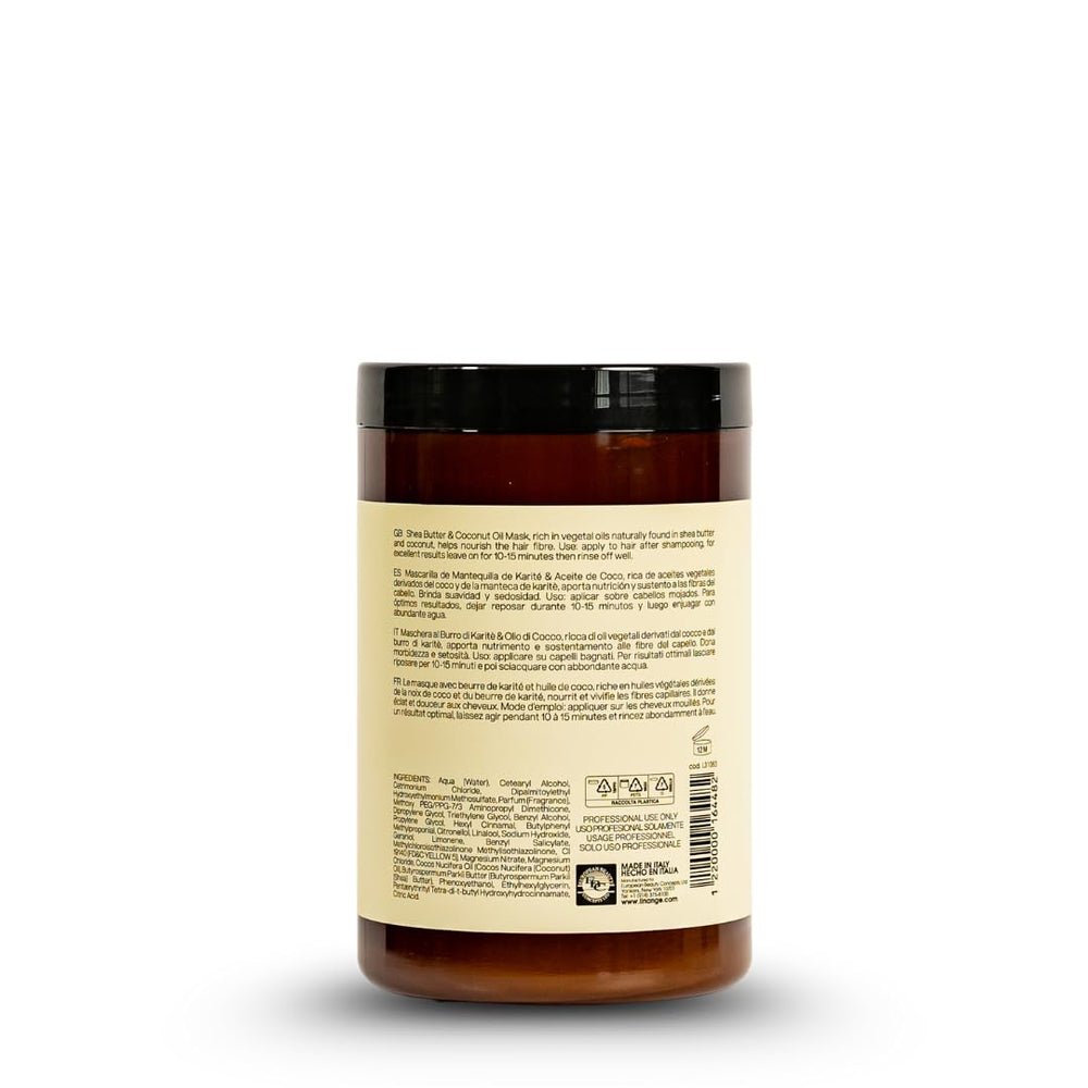 LINANGE Repair Mask shea butter focus highlights nourishment and restorative hydration.
