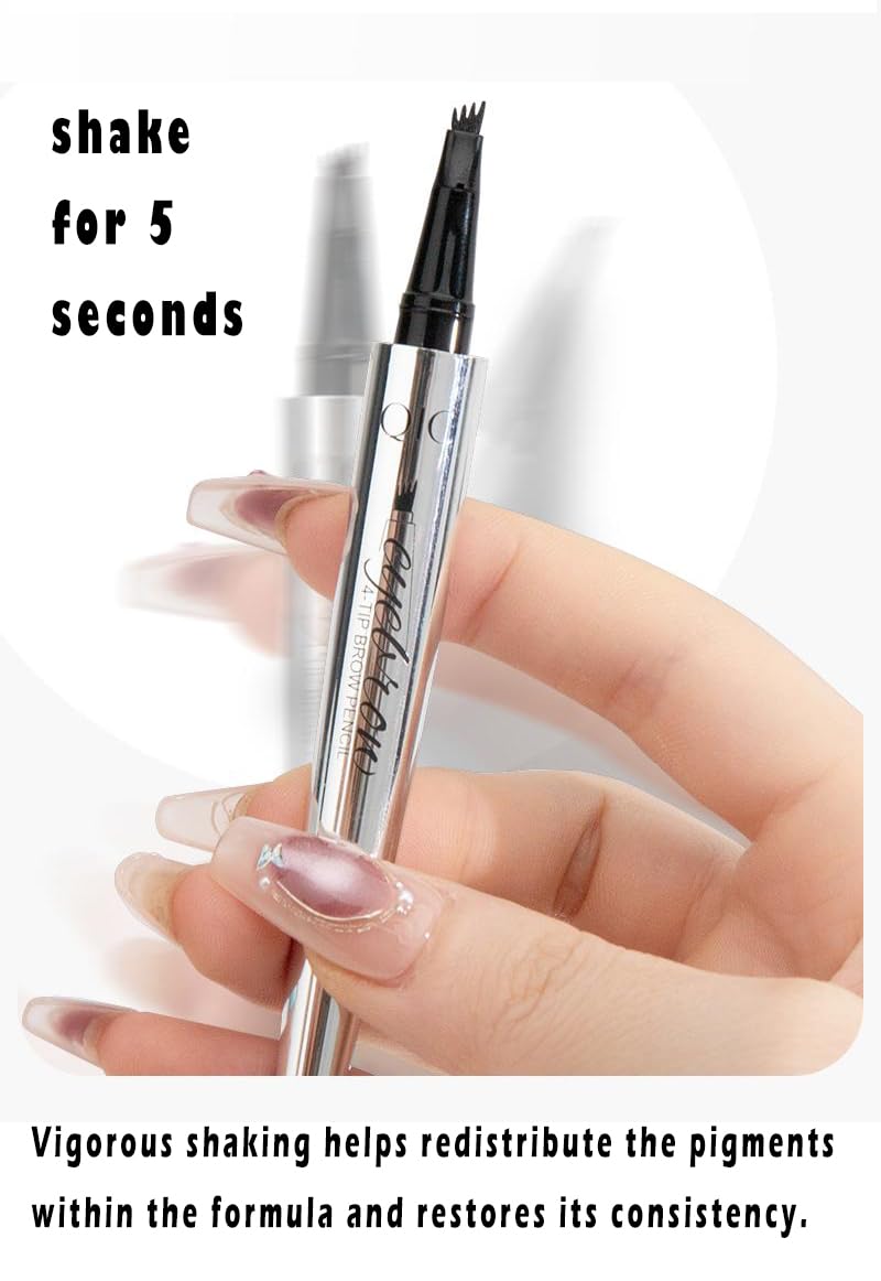 Linble dermatologist-tested formula is safe for contact lens wearers.
