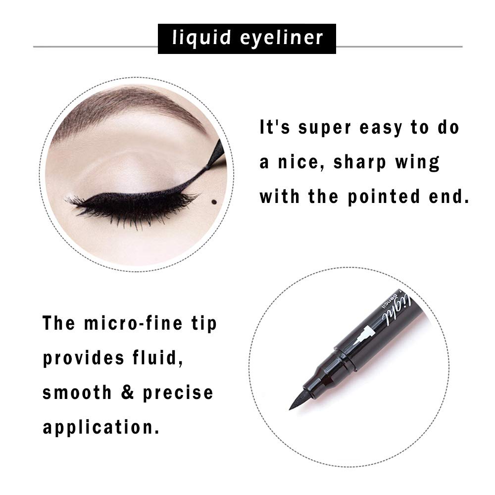 Linble flower stamp adds delicate eye and body art details