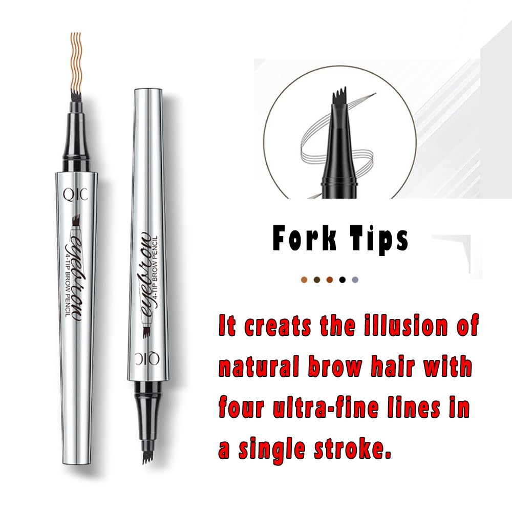 Linble microfilling brow pen for precise, natural-looking strokes.