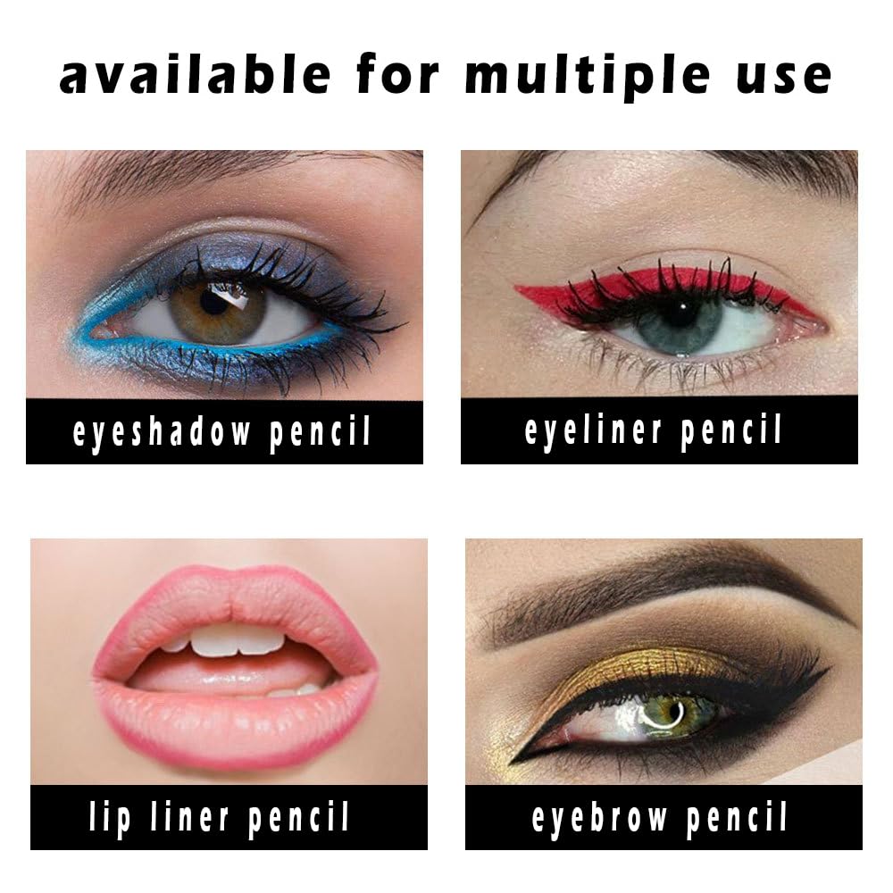 Linble multiuse eyeliner usable as eyebrow color and base for eyeshadow.