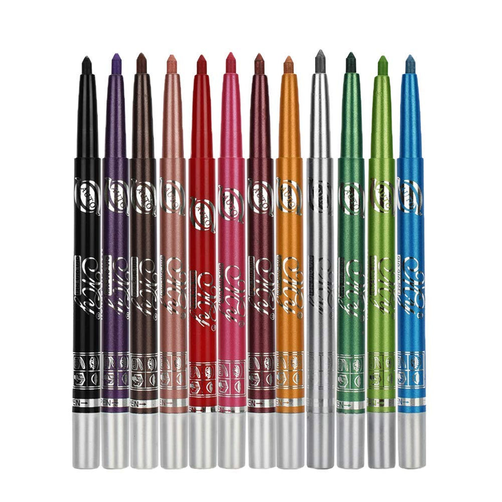Linble retractable eyeliner with twist-up lead for clean, precise application.