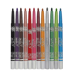 Linble retractable eyeliner with twist-up lead for clean, precise application.