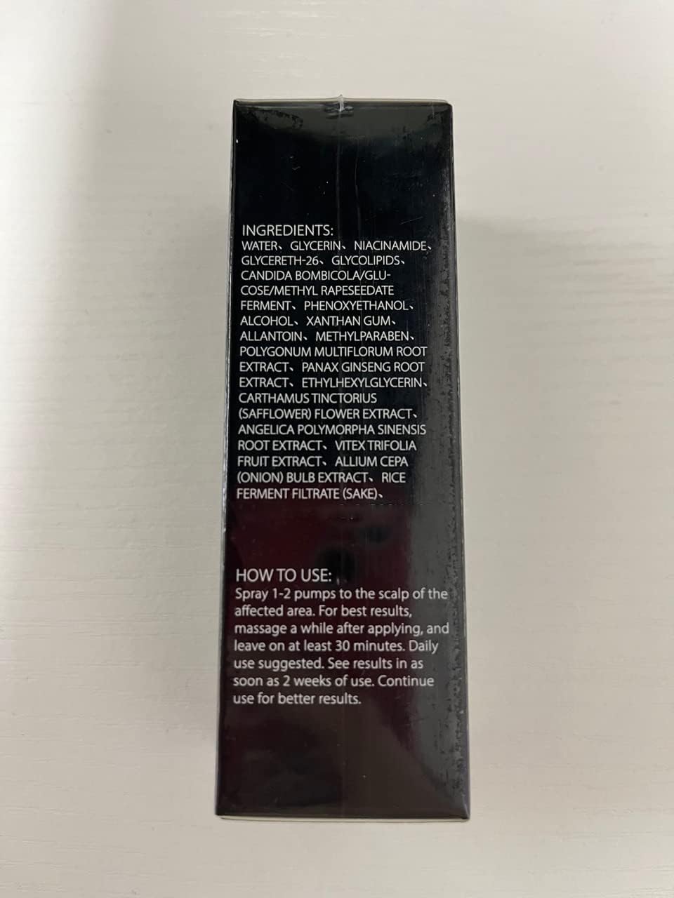 LINEDSON product packaging box highlighting the 3-in-1 formula.