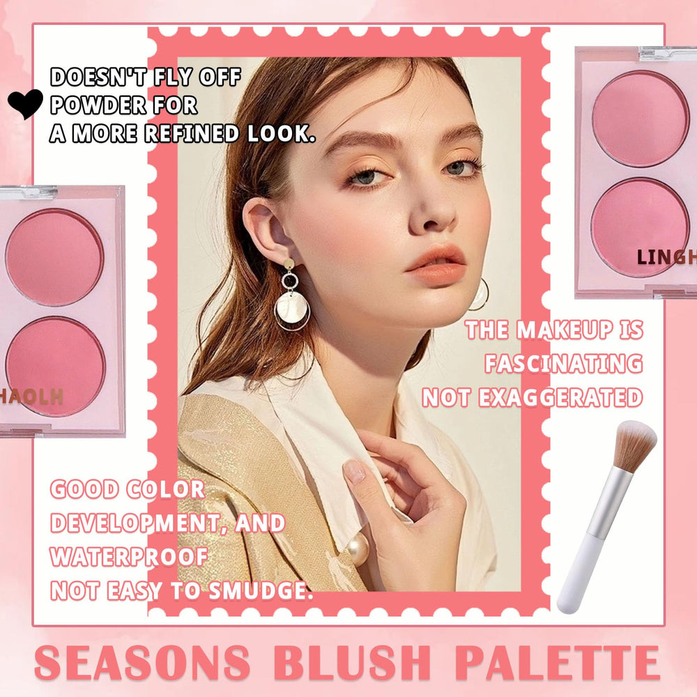 LingHaoLH gift packaging makes the palette ready for gifting.