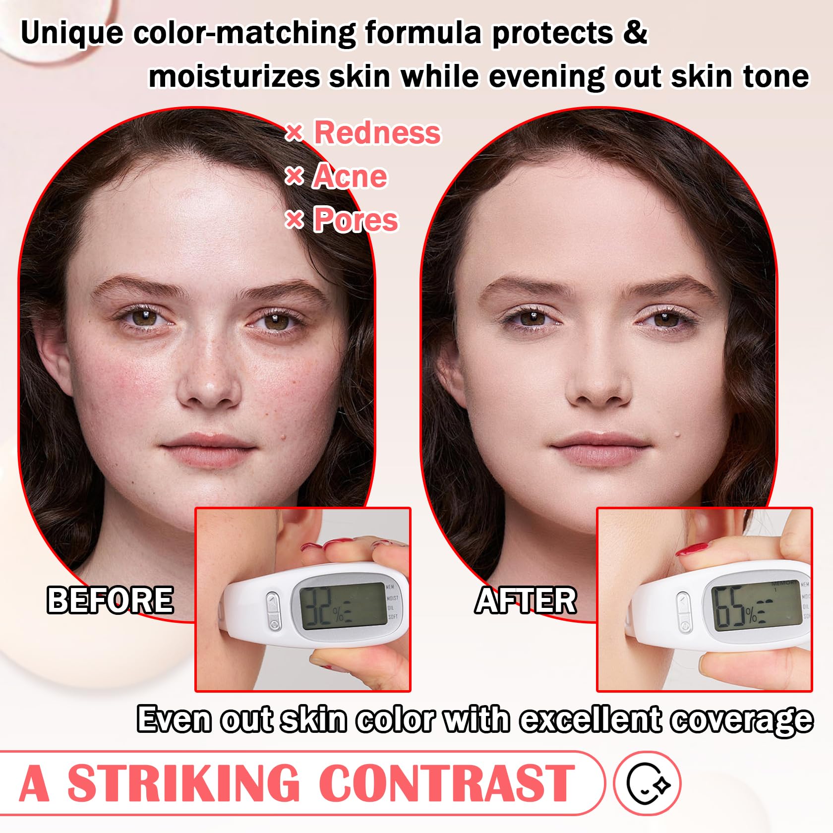 LingHaoLH matte loose powder container boosts staying power.
