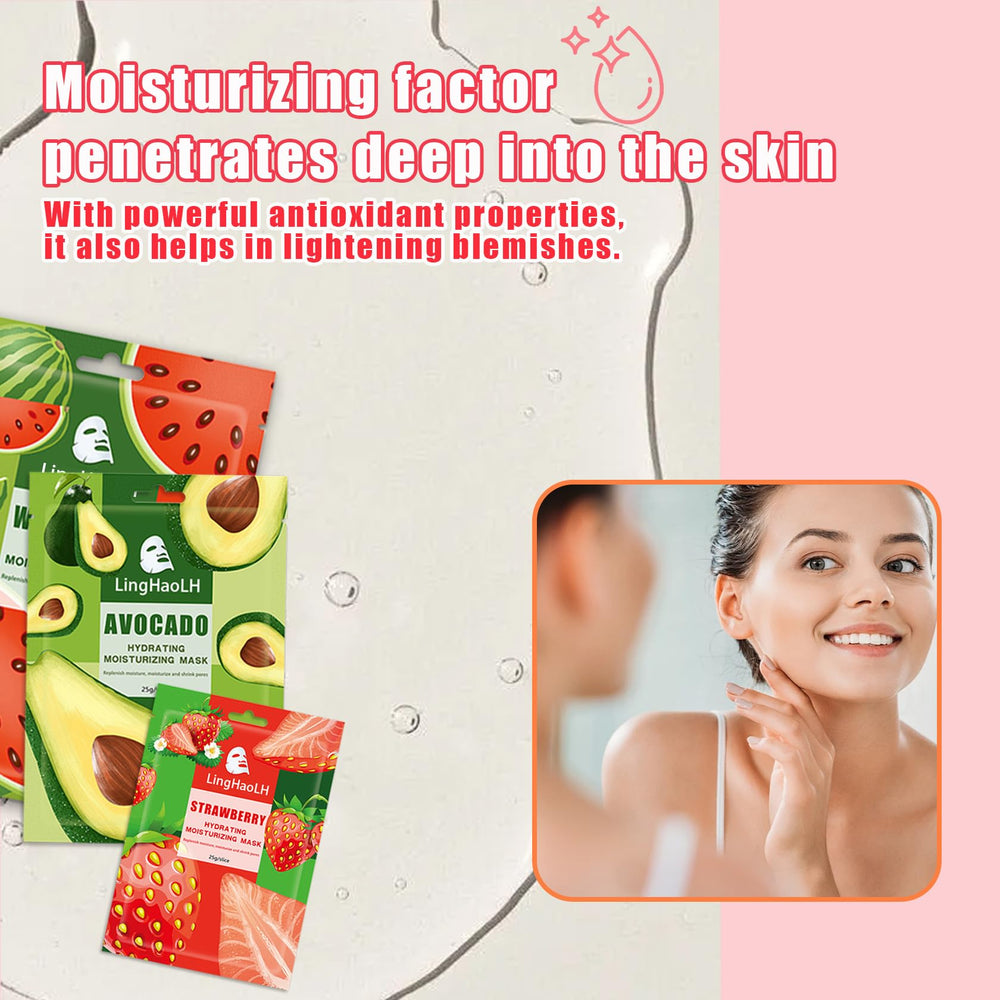 LingHaoLH night routine masks suit relaxing evenings and quick refresh.