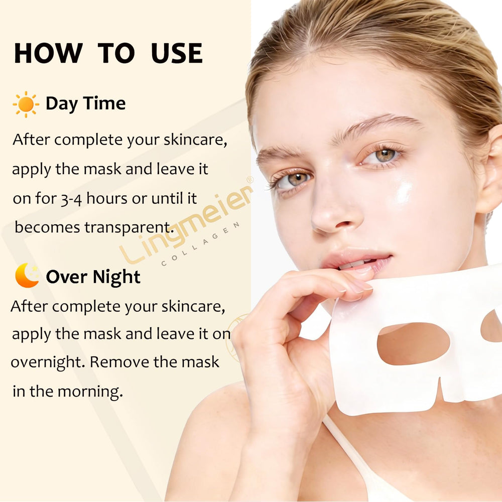 Lingmeier night-time use promises a refreshed morning glow.