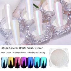 Lingyun easy-application chrome powder requires base and top coat for best results