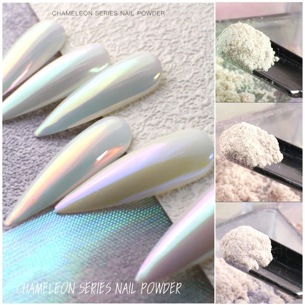 Lingyun home nail-art kit enables versatile chrome designs