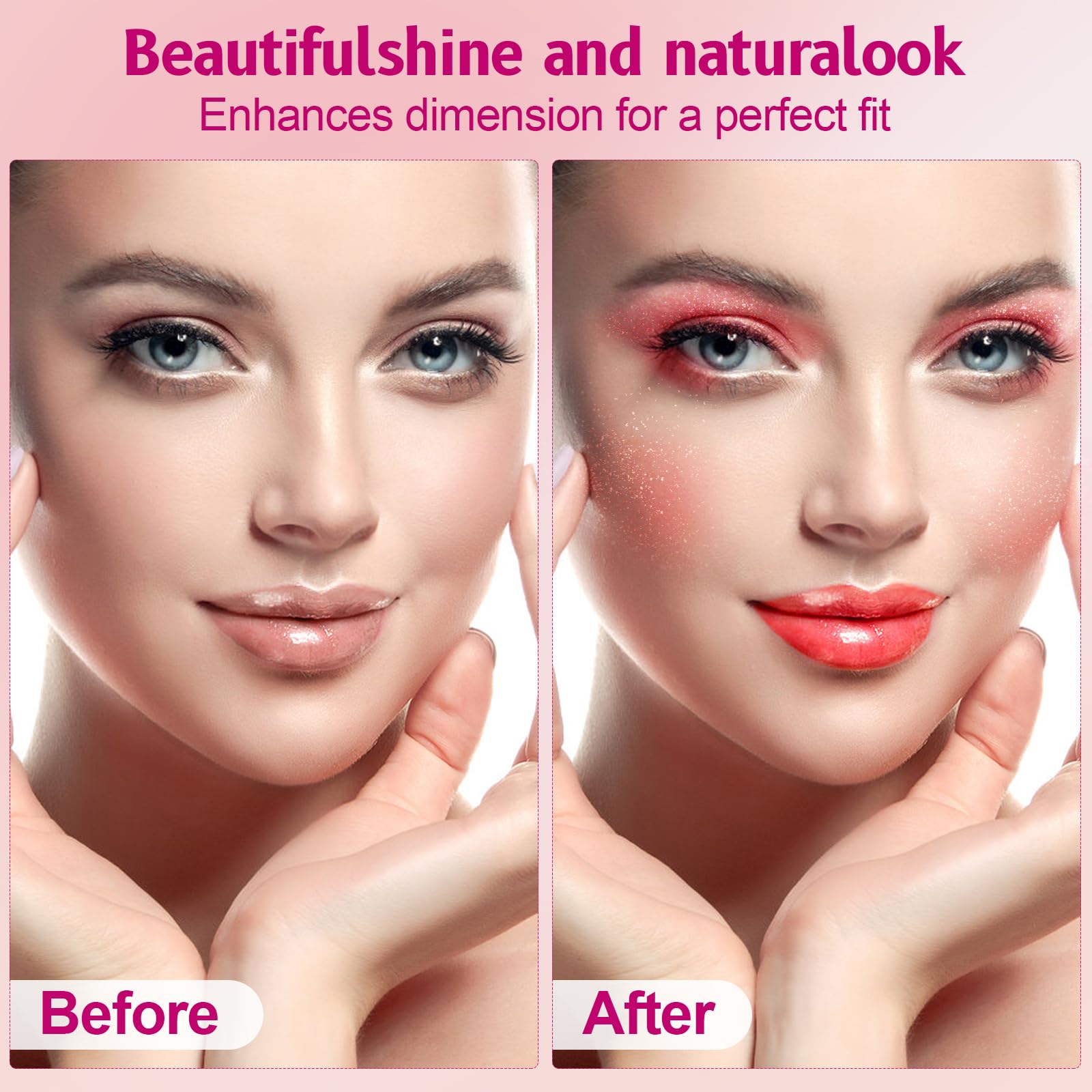 Lingyun jelly texture close-up highlighting moisturizing, bouncy finish
