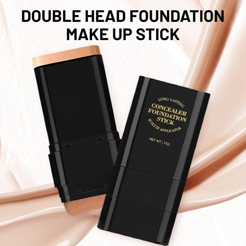 Lingyun multi-use stick for base, concealer, and contouring on face.
