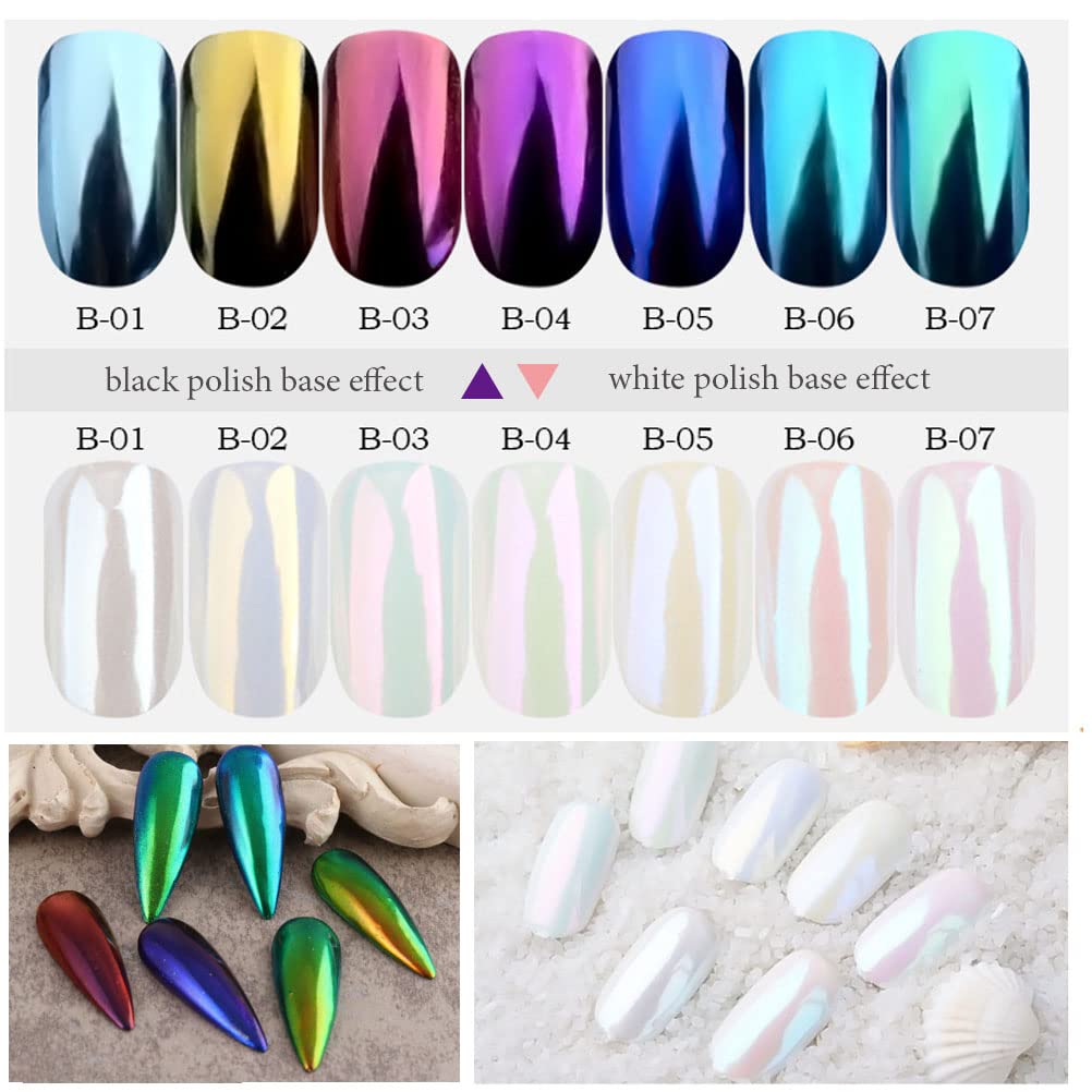 Lingyun seven sponge sticks included for precise powder application