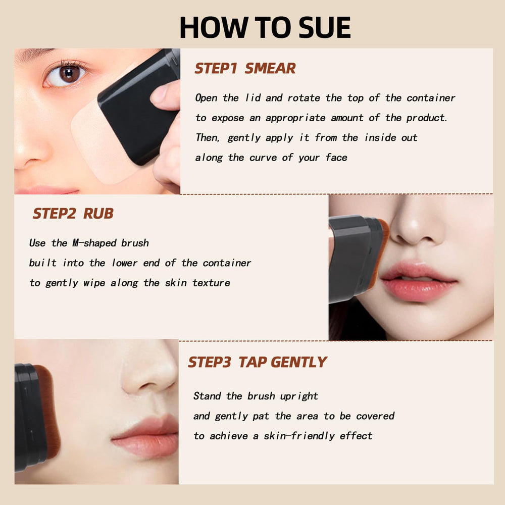 Lingyun shade range supports all skin tones with natural-looking coverage.