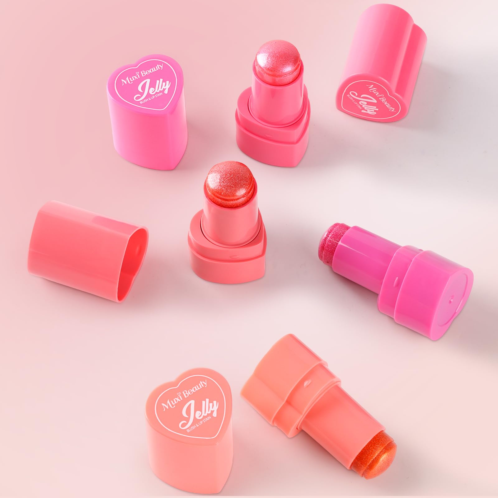 Lingyun shade options berry red poppy pink coral red