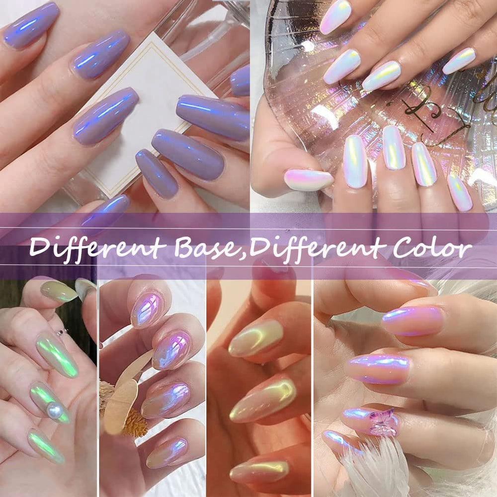 Lingyun ultra-fine pigments deliver a smooth mermaid chrome finish