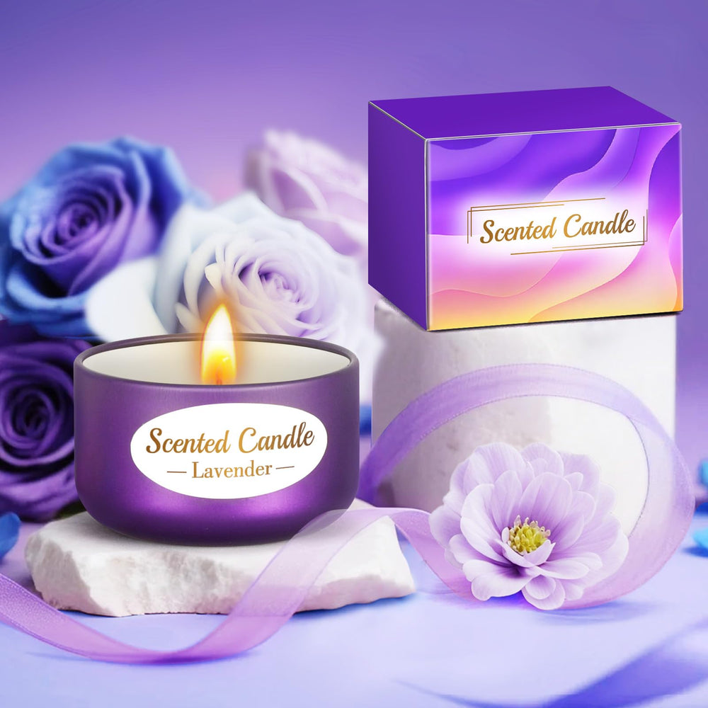 Linkax lavender gift card for a personal message to gifting