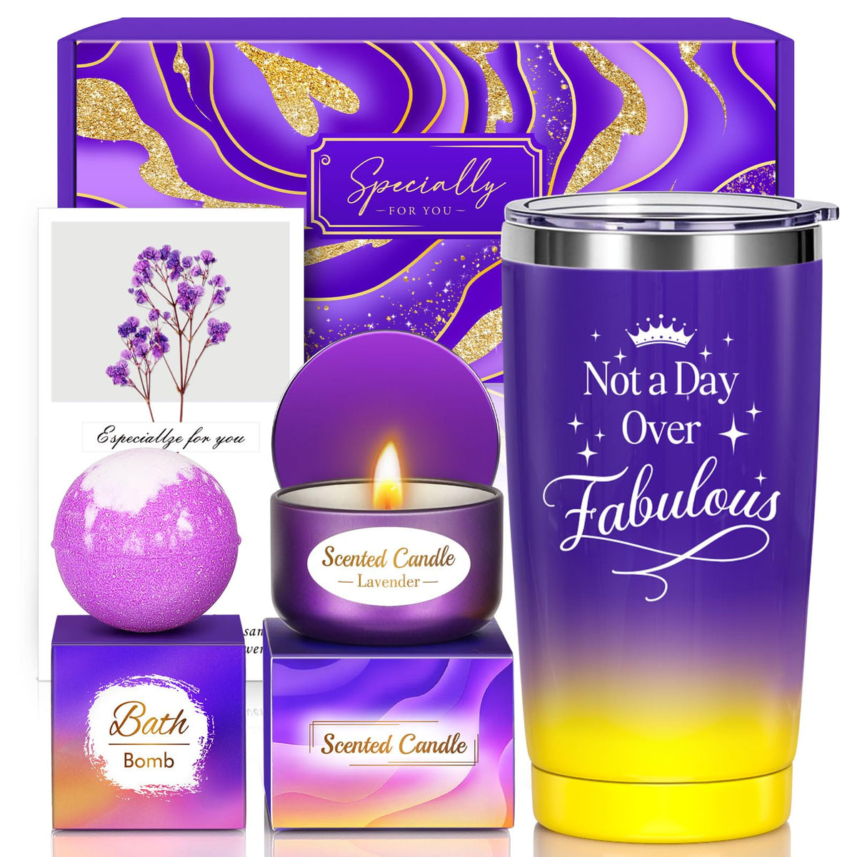 Linkax novelty drinking glasses with a motivational quote for birthday toasts