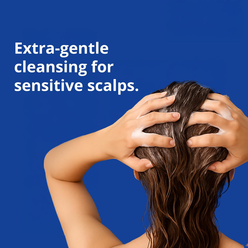 Linola Shampoo clinically tested formula suitable for sensitive scalps