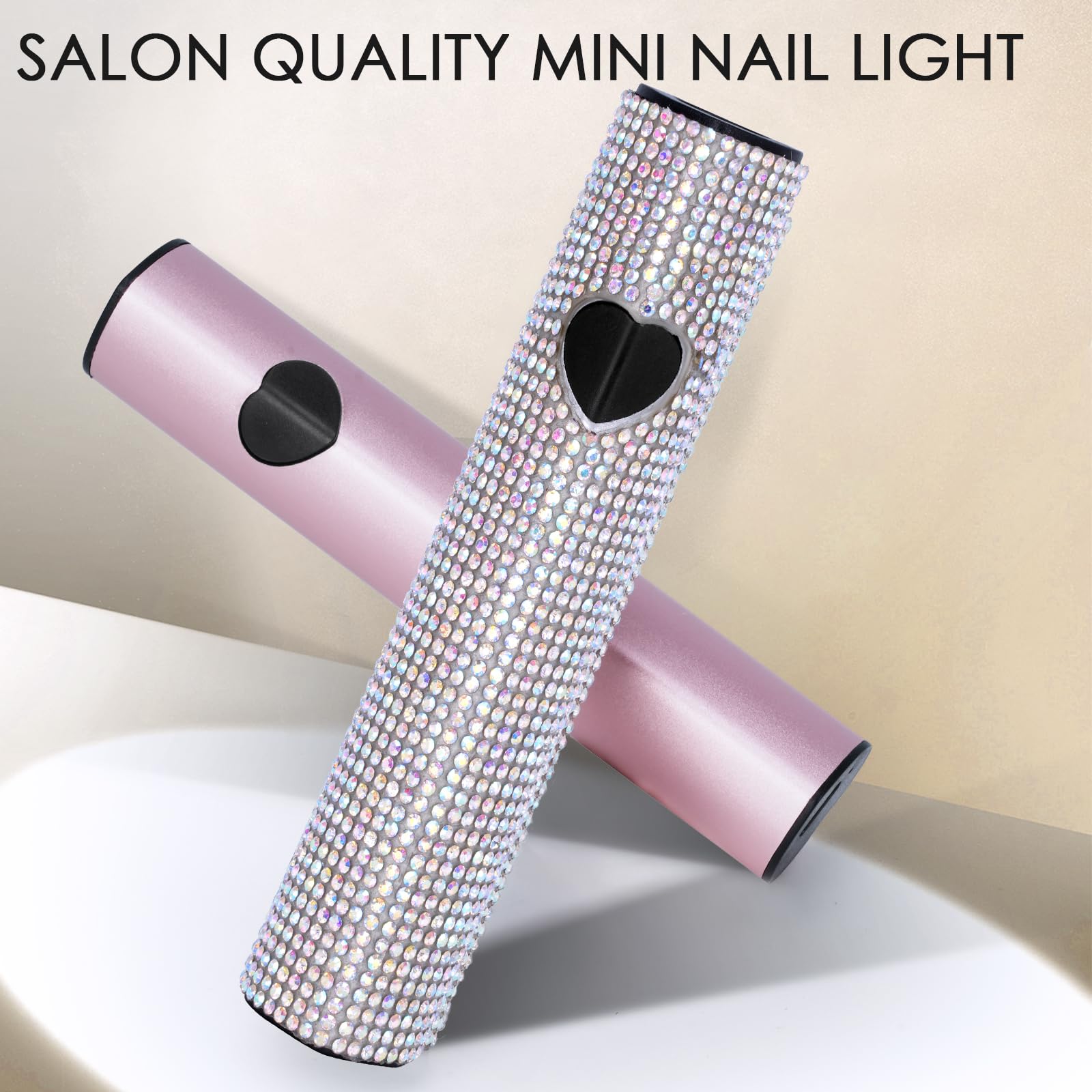 Perfect for DIY nail art and on-the-go touch-ups.