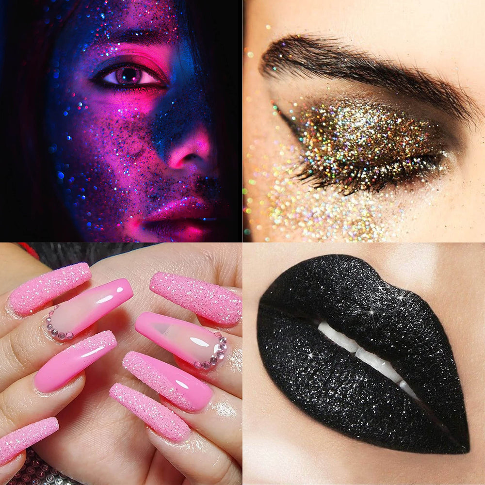 Linwulte festival glitter for parties and celebratory crafts