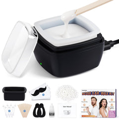 LIONVISION nose wax kit compact case for on-the-go grooming and quick touch-ups.