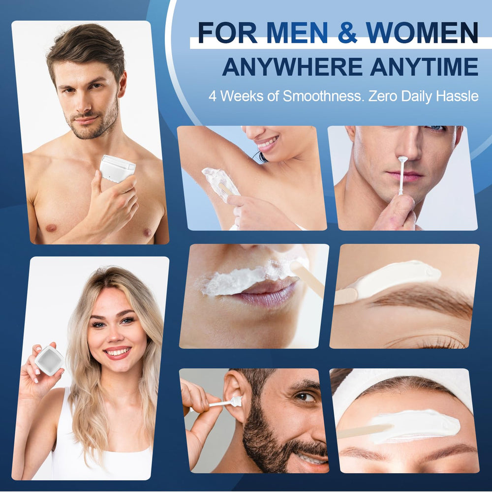 LIONVISION portable melt machine enables on-the-go grooming.