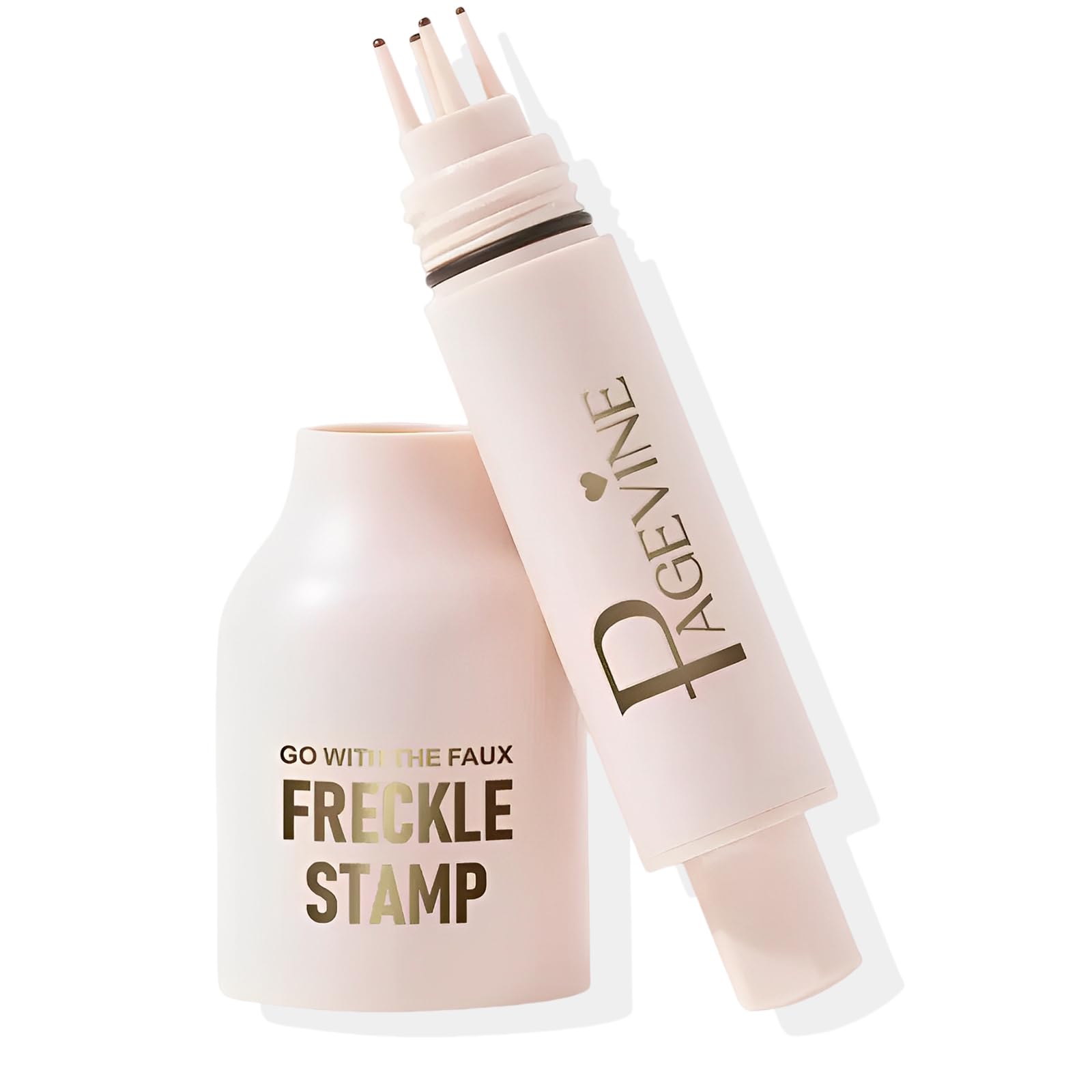 Liopif Freckle Stamp Pen applying natural-looking freckles on skin