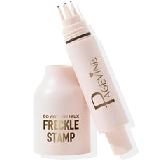 Liopif Freckle Stamp Pen applying natural-looking freckles on skin