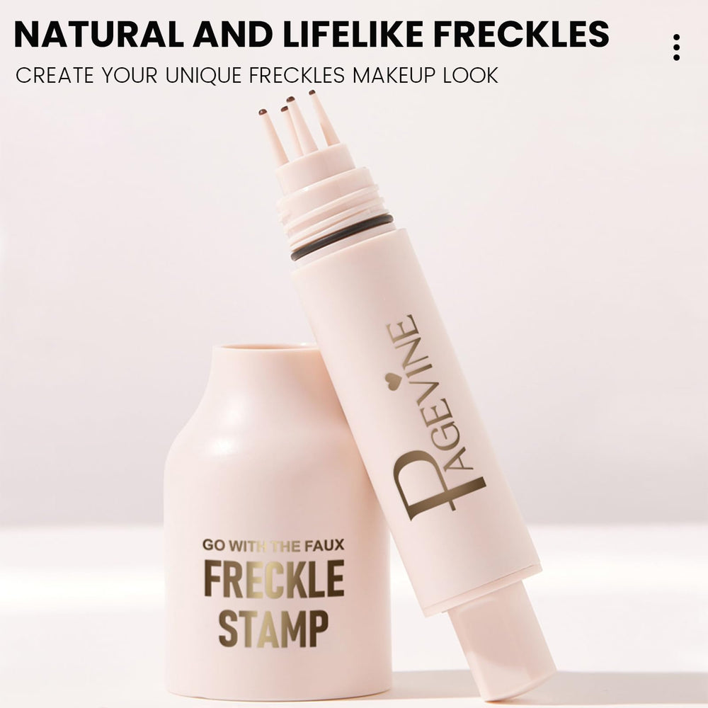 Liopif Freckle Stamp Pen 03 Dark shade creates natural freckles