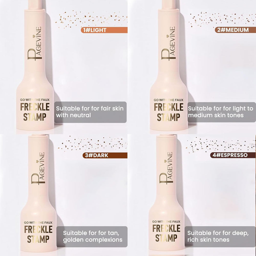 Liopif Freckle Stamp Pen compact packaging for on-the-go use