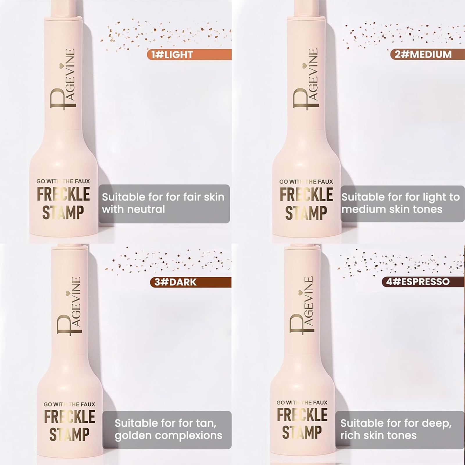 Liopif freckle stamp pen is lightweight and travel-friendly for on-the-go makeup.