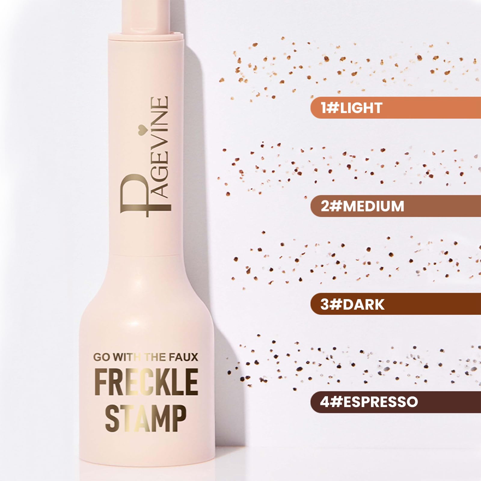 Liopif freckle stamp pen dried waterproof finish resists smudging.
