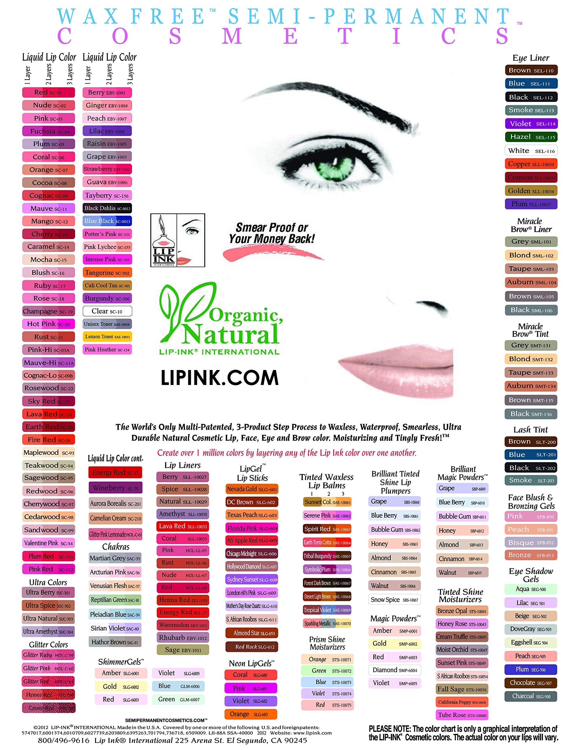 Lip Ink Liquid Trial Kit Guava removal wipe demonstrates easy color removal and conditioning