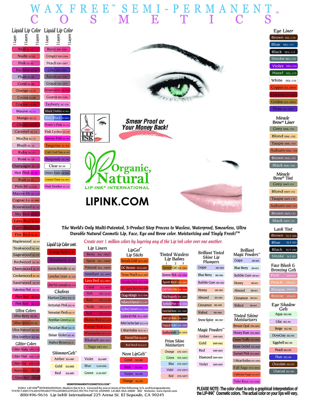 Lip Ink Liquid Trial Kit Guava removal wipe demonstrates easy color removal and conditioning