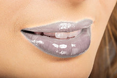 Lip Ink Liquid Lip Color swatch in Martian Grey for versatile daily wear