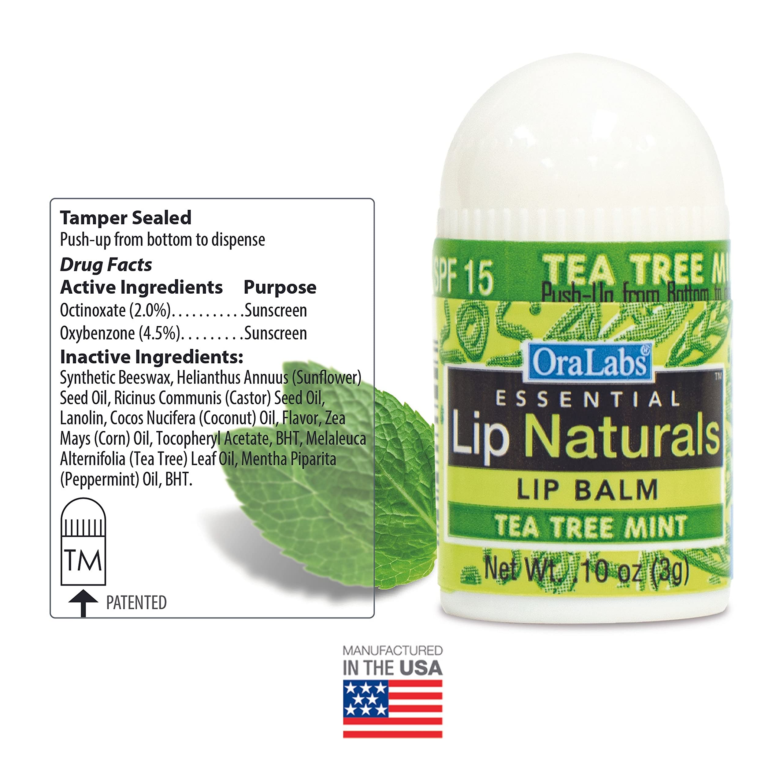 Lip Naturals keychain holder keeping balms within easy reach