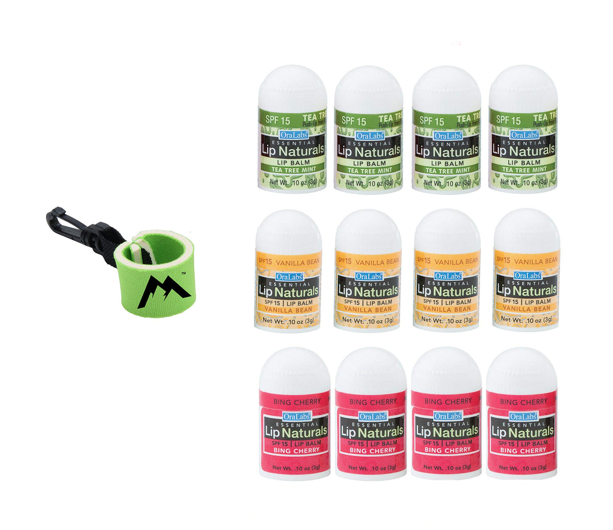Lip Naturals Tea Tree Mint balm for on-the-go hydration with SPF-15