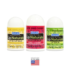 Lip Naturals Vanilla Bean balm for smooth lips and soft aroma