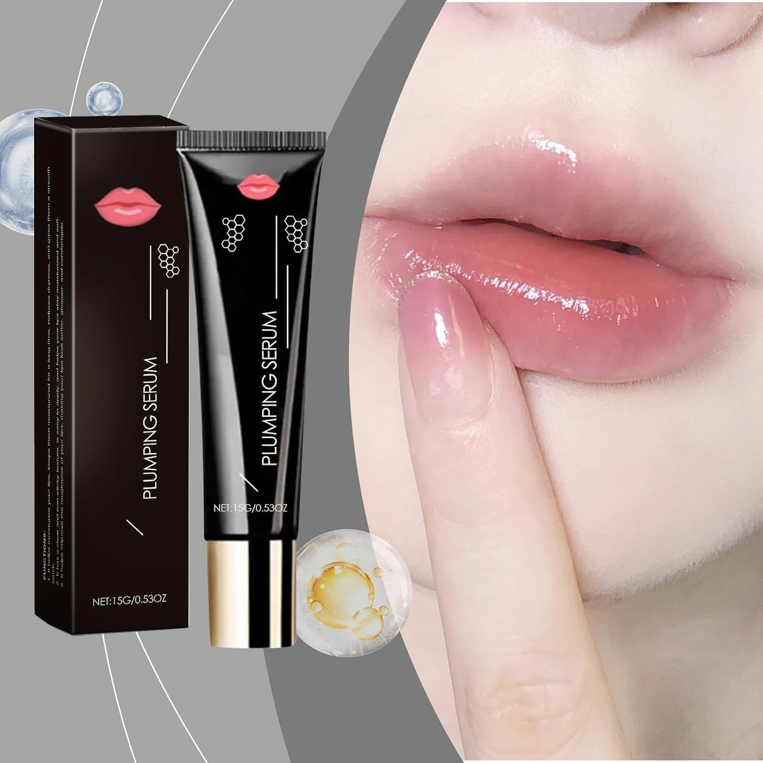 Balm for Dark Lips lip oil preps lips before lipstick