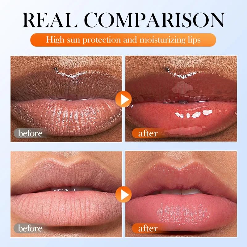 Balm for Dark Lips lip oil helps reduce discoloration