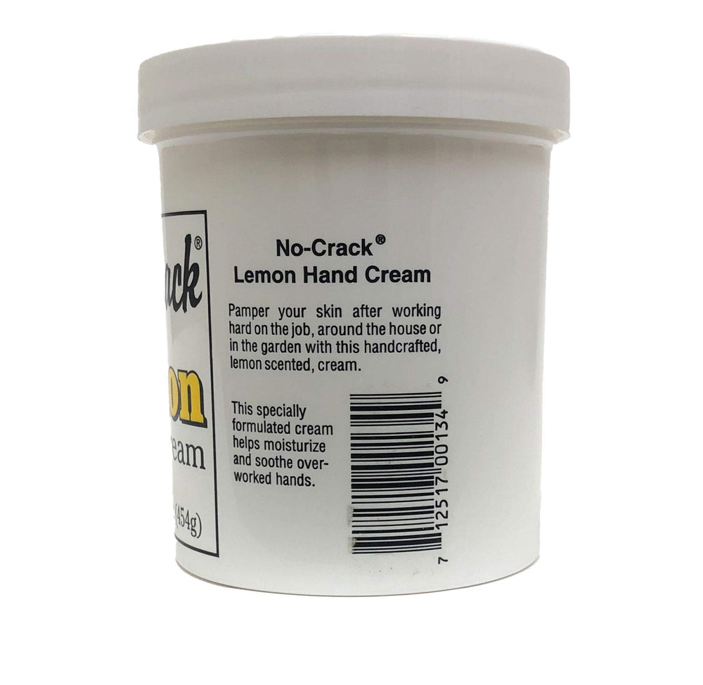 Liphontcta Lemon Scent Hand Cream jar provides a refreshing fragrance.