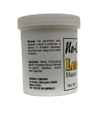 Liphontcta No-Grease Lemon Hand Cream jar for quick-drying relief.