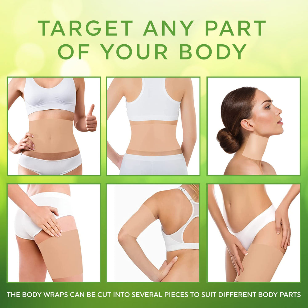 Lipo Applicator back wrap refining back contour and skin feel